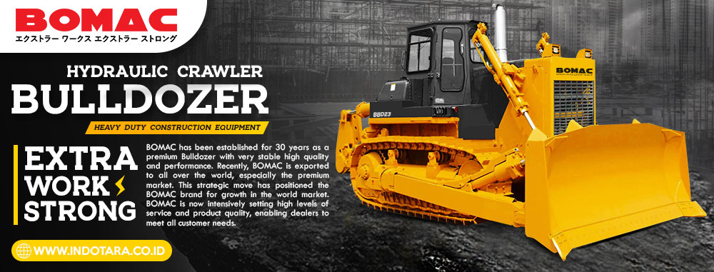 Bomac Bulldozer